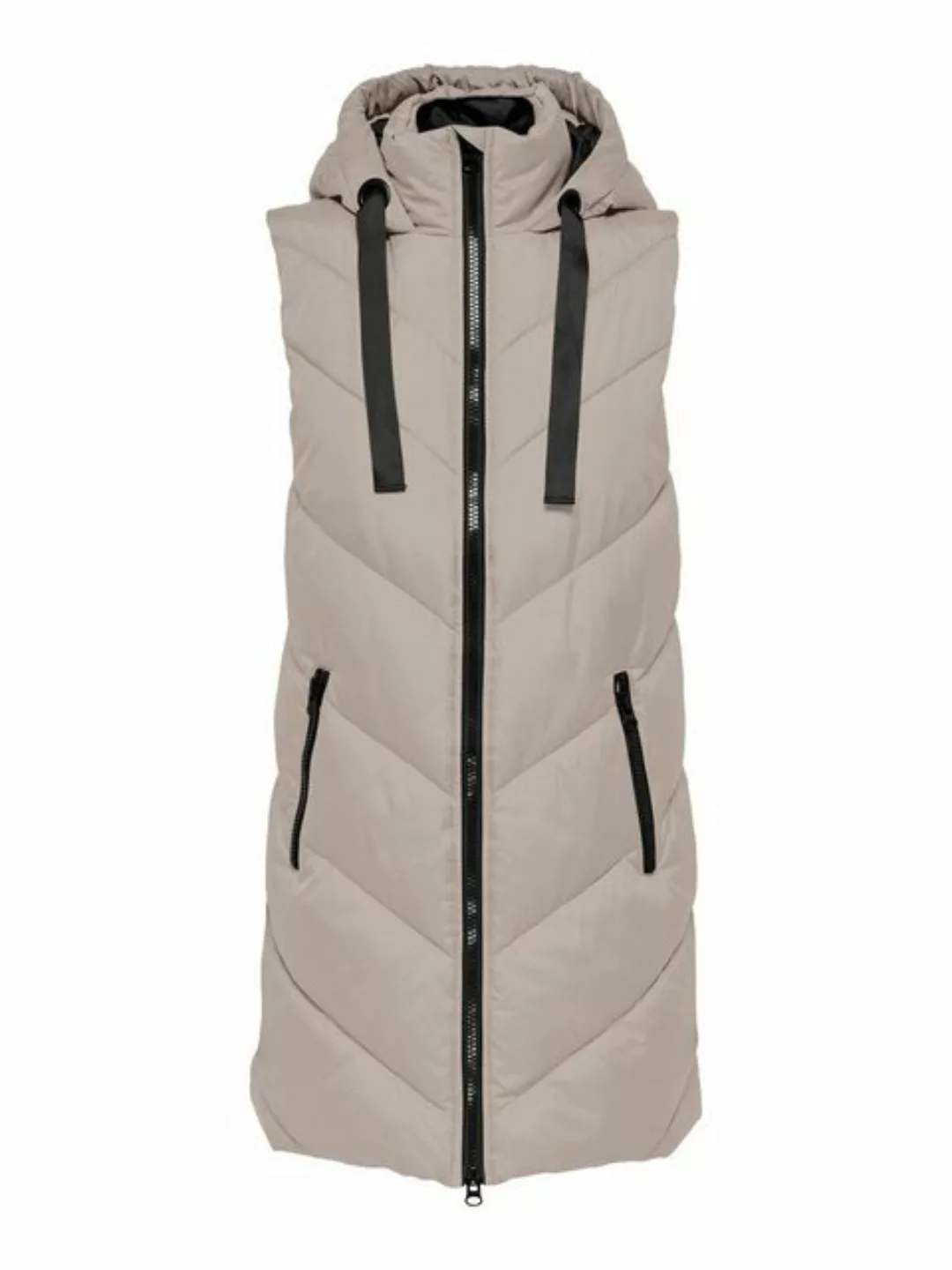 JACQUELINE de YONG Steppweste Lange Steppweste JDYSKYLAR Puffer Winterjacke günstig online kaufen