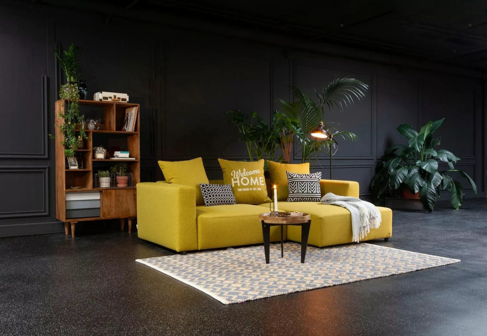 TOM TAILOR HOME Ecksofa HEAVEN CASUAL S, aus der COLORS COLLECTION, wahlwei günstig online kaufen