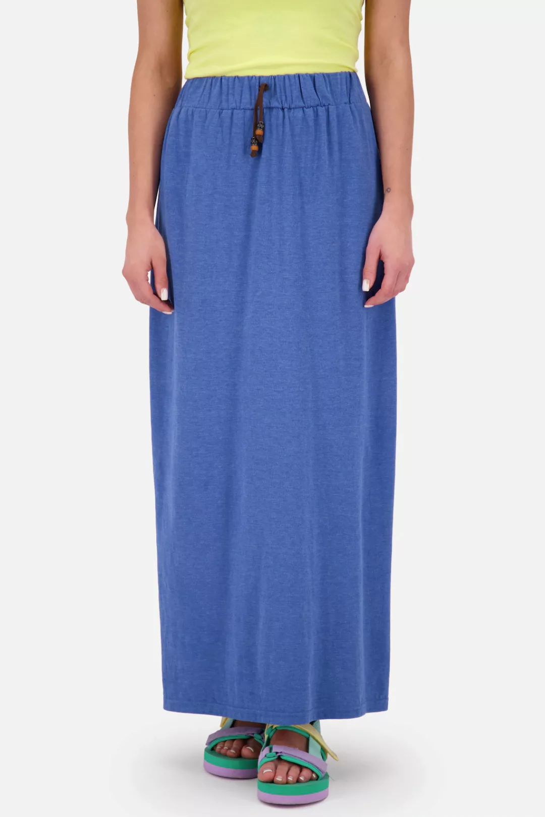 Alife & Kickin Sommerrock "LinaAK A Long Skirt Damen Sommerrock, Jerseyrock günstig online kaufen