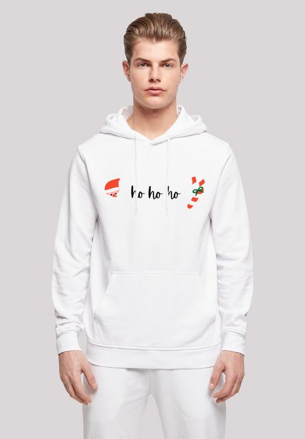 F4NT4STIC Kapuzenpullover Ho Ho Ho Weihnachten Print günstig online kaufen