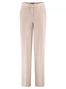 Knöchellange Straight Fit-Hose Peter Hahn beige günstig online kaufen