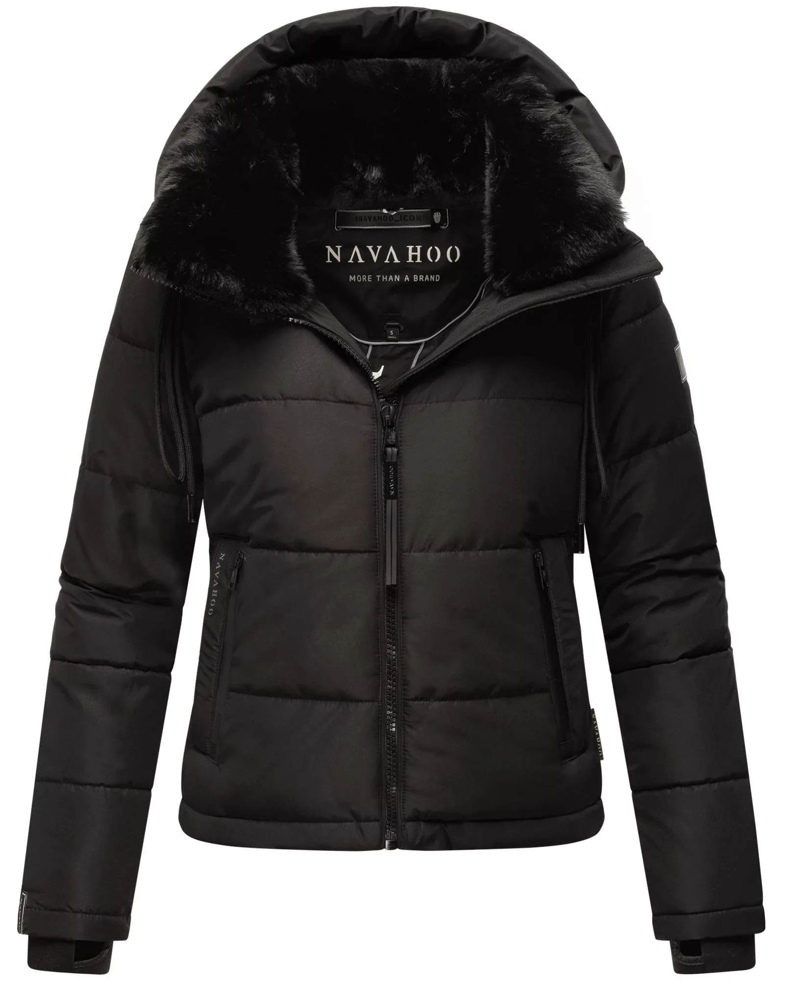 Navahoo Steppjacke "Mit Liebe XIV", mit Kapuze, Warme gesteppte Damen Winte günstig online kaufen