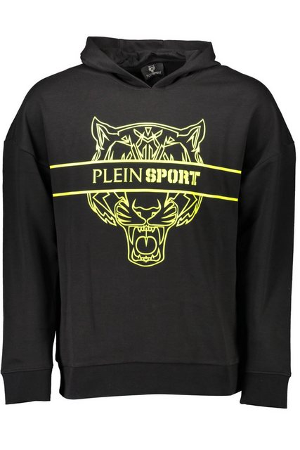 PLEIN SPORT Sweatshirt Stylischer Herren Kapuzenpullover in Schwarz mit günstig online kaufen