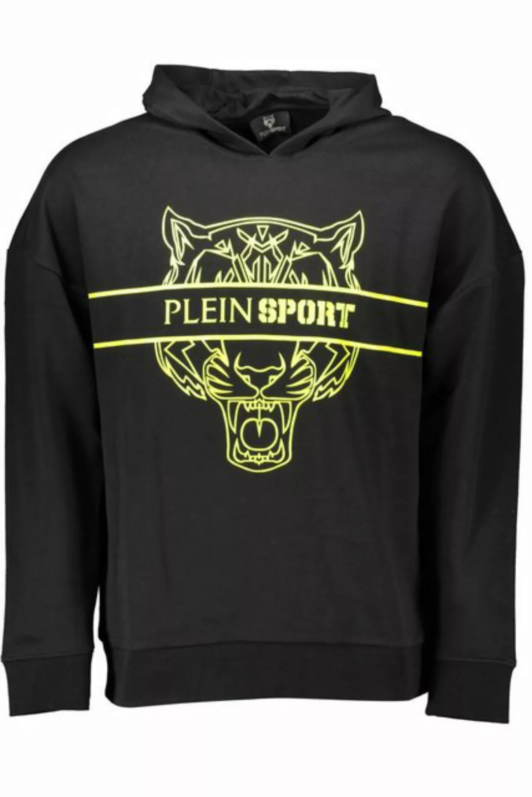 PLEIN SPORT Sweatshirt Stylischer Herren Kapuzenpullover in Schwarz mit günstig online kaufen