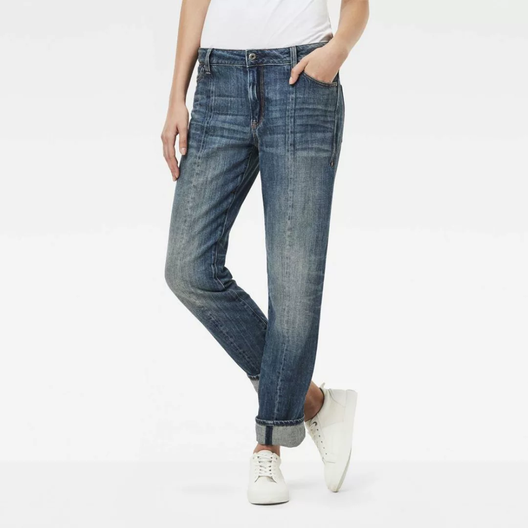 G-star Lanc 3d Mid Waist Boyfriend Jeans 25 Medium Aged günstig online kaufen