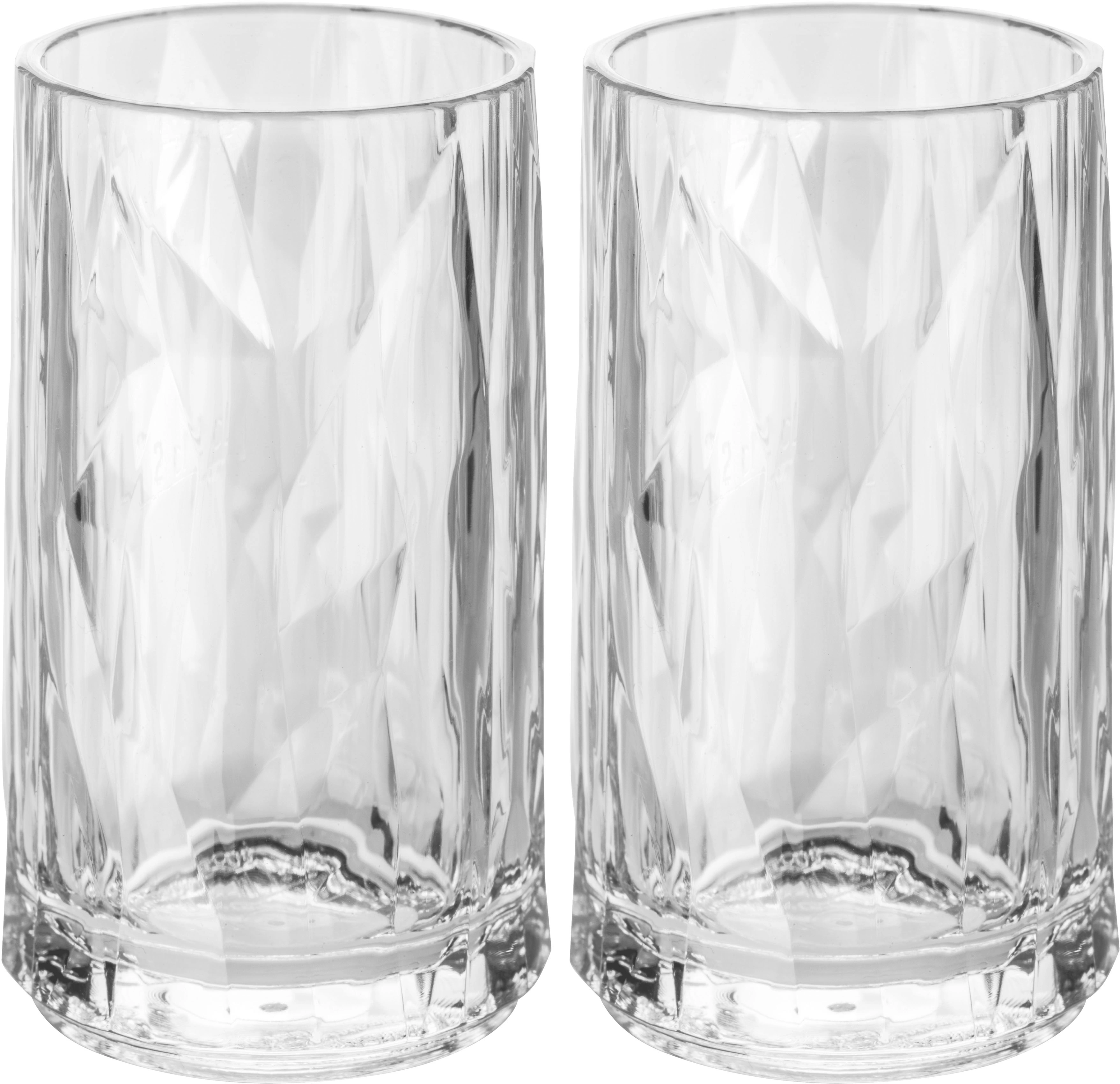 KOZIOL Schnapsglas »CLUB No. 7«, (Set, 2 tlg., 2x Schnapsglas 20ml-2x Schna günstig online kaufen