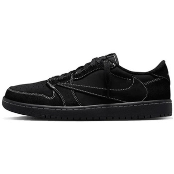 Nike  Sneaker Air Jordan 1 Low SP Travis Scott Black Phantom günstig online kaufen