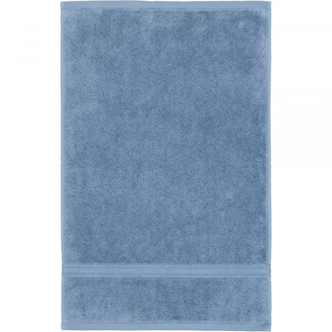 Vossen Handtücher Belief - Farbe: polo blue - 4850 - Gästetuch 30x50 cm günstig online kaufen