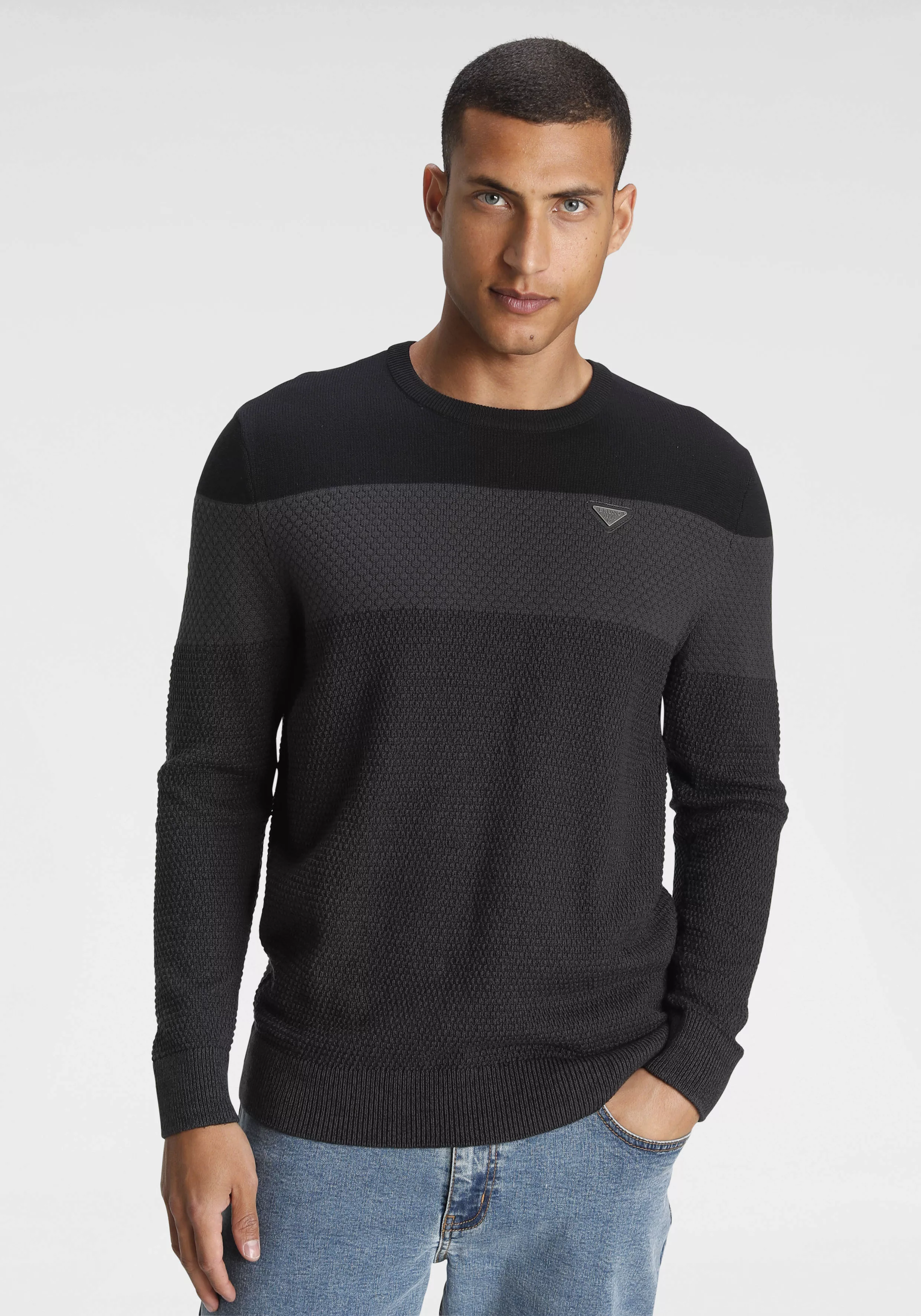 Bruno Banani Strickpullover, im modischem Look günstig online kaufen