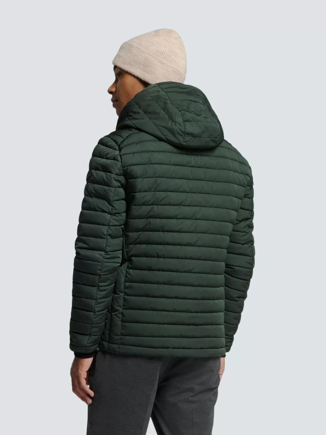 NO EXCESS Leichtdaunenjacke "No Excess Kapuzen-Jacke" günstig online kaufen