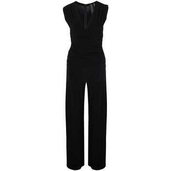 Norma Kamali  Overalls Jumpsuit  schwarz günstig online kaufen