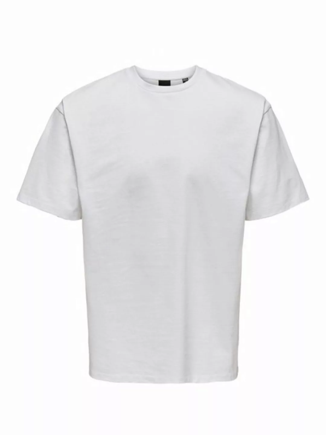 Only & Sons Herren Rundhals T-Shirt ONSFRED - Relaxed Fit günstig online kaufen