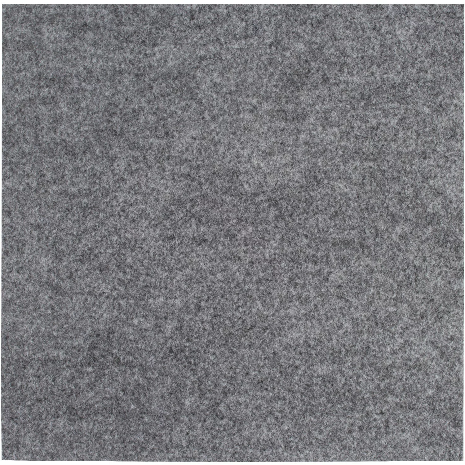 Teppichfliese Filz grau B/L: ca. 40x40 cm günstig online kaufen