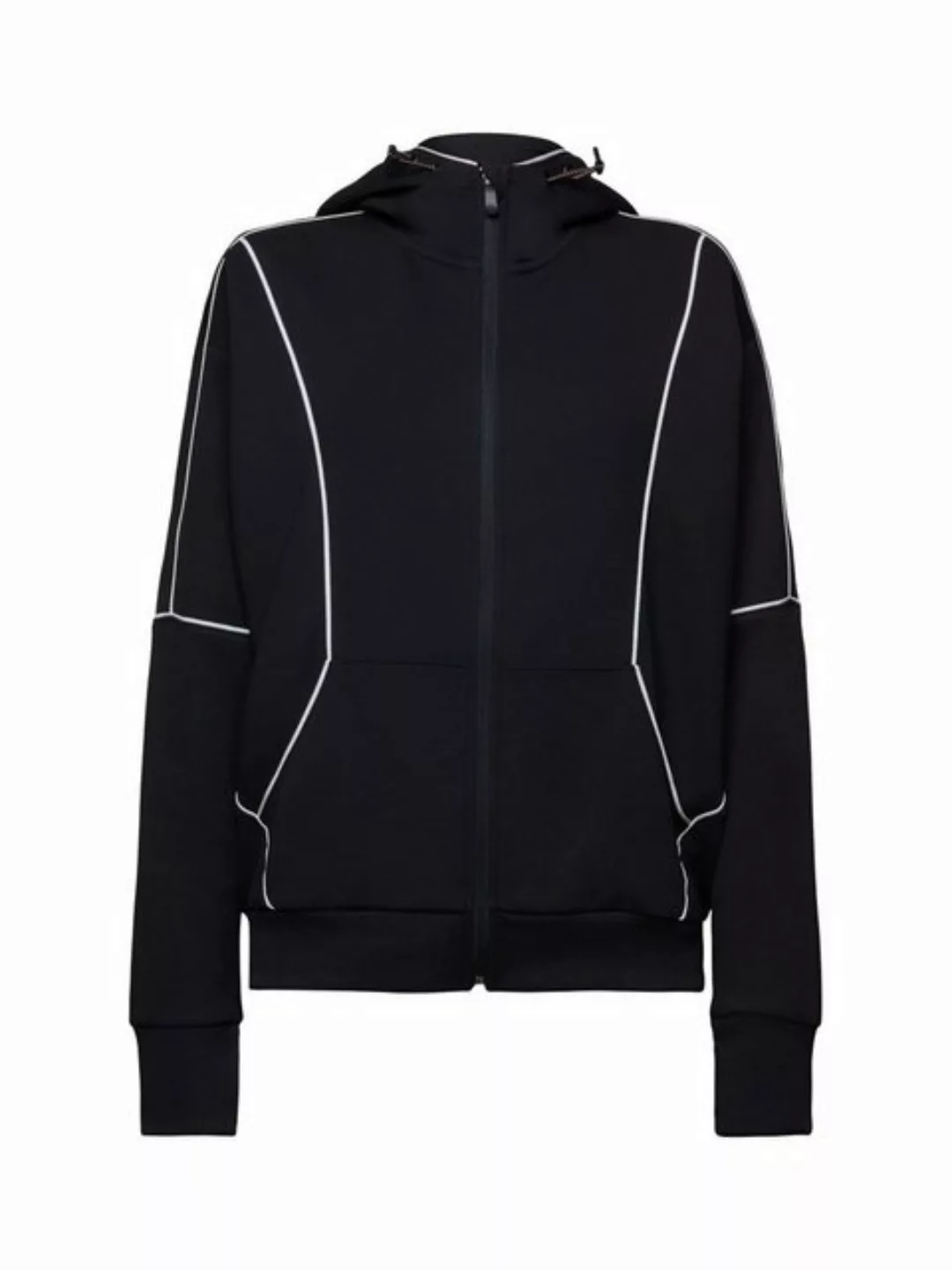 esprit sports Sweatjacke Active Sportjacke mit reflektierenden Details (1-t günstig online kaufen