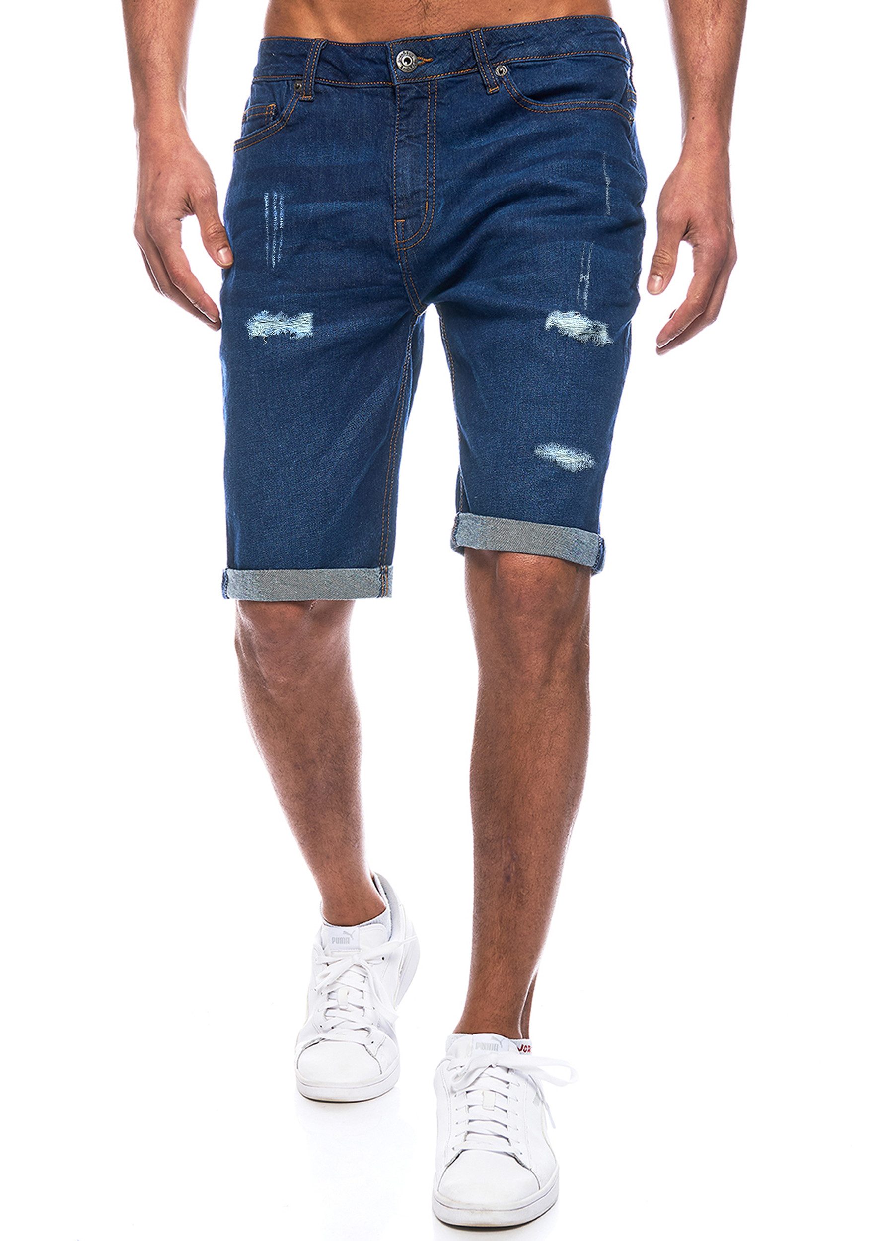 Smith & Solo Jeansshorts Herren, kurze günstig online kaufen