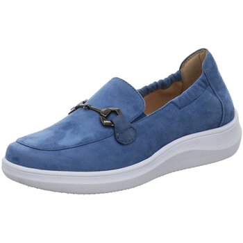 Tex  Damenschuhe Slipper Blau Stretch 25288 günstig online kaufen