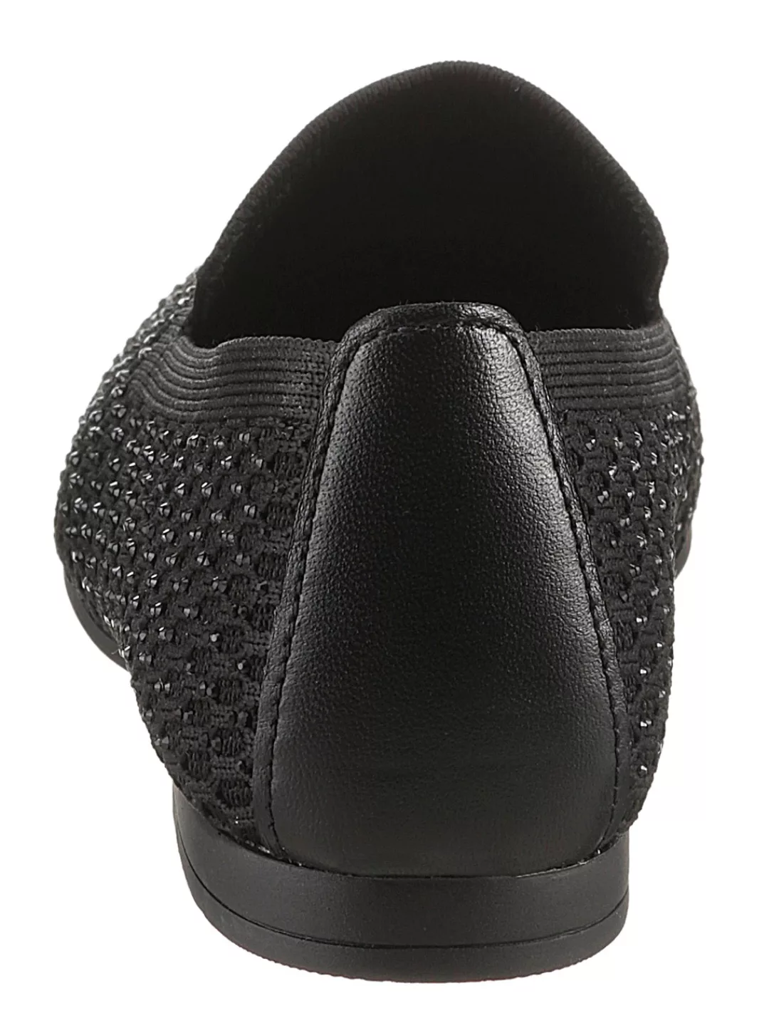 Gabor Slipper, Blockabsatz, Loafer, Bequemschuh mit funkelnden Strass-Stein günstig online kaufen