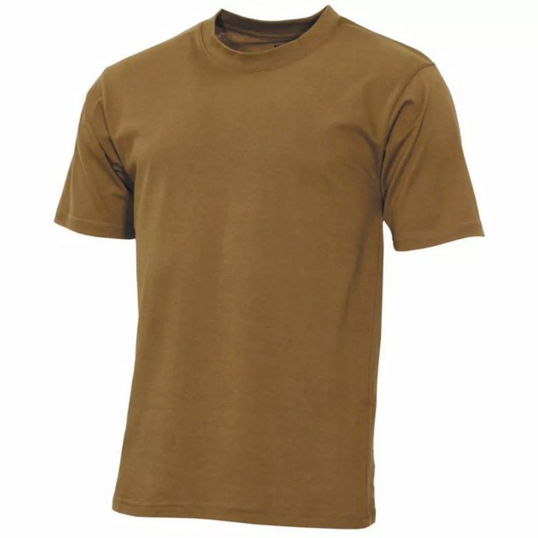 MFH T-Shirt MFH US T-Shirt, "Streetstyle", 140-145 g/m², coyote tan günstig online kaufen
