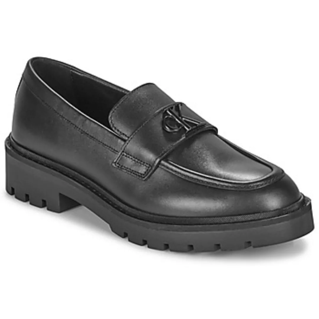 Calvin Klein Jeans  Damenschuhe FLATFORM LOAFER HW MGLTH günstig online kaufen