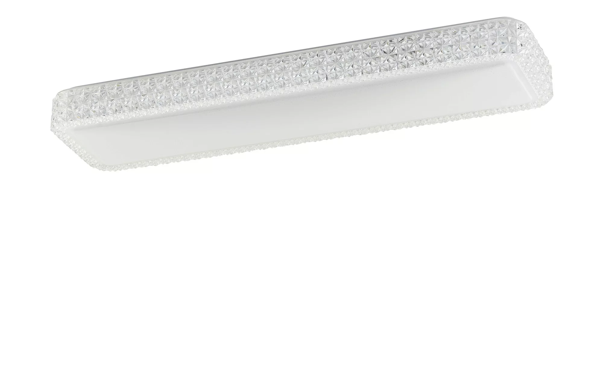 KHG LED-Deckenleuchte, 1-flammig mit Sternenhimmeloptik - weiß - 71 cm - 10 günstig online kaufen