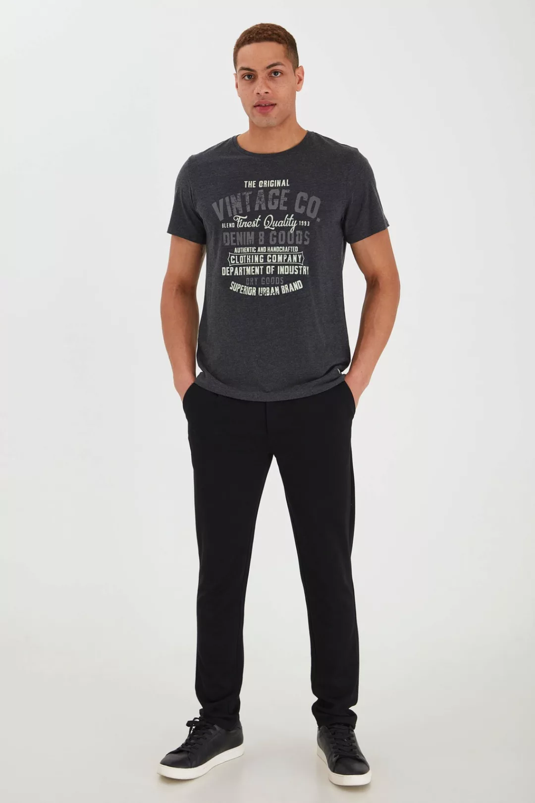 Casual Friday Stoffhose CFJoris - 20712770ME Slim Fit Stoffhose im klassisc günstig online kaufen