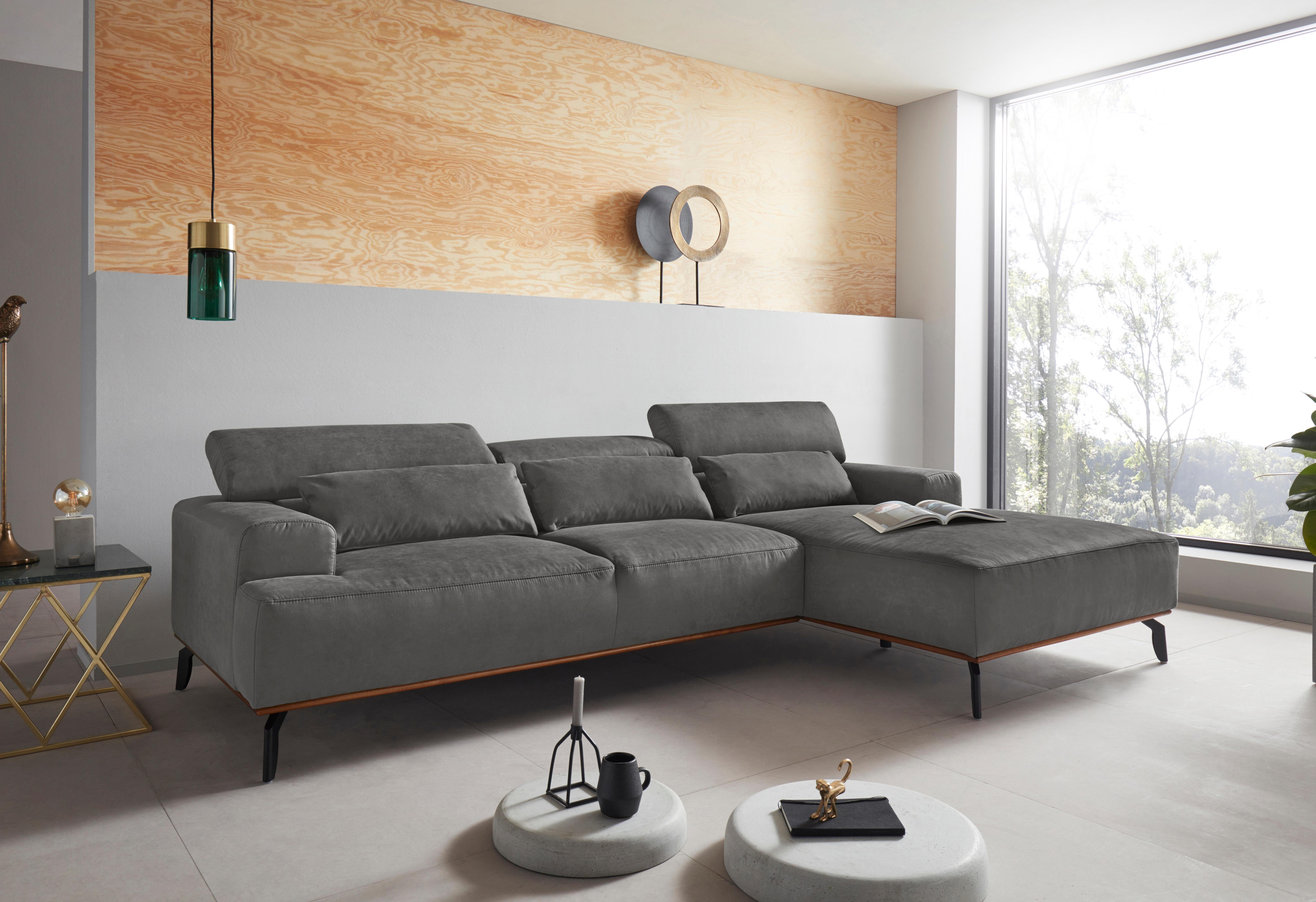 Places of Style Ecksofa Carlo L-Form, günstig online kaufen