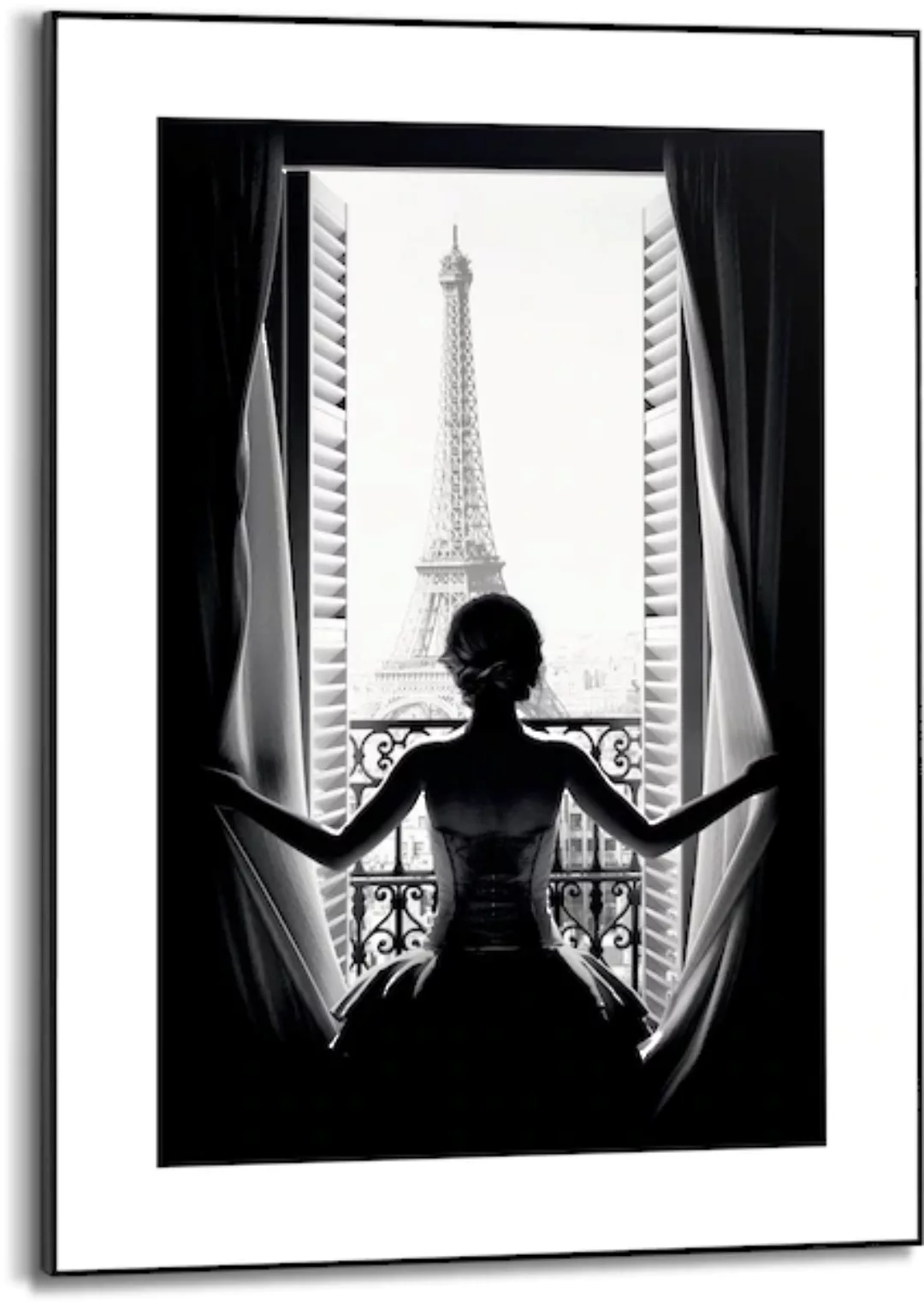 Reinders Bild mit Rahmen "Paris Balcony", (1 St.) günstig online kaufen