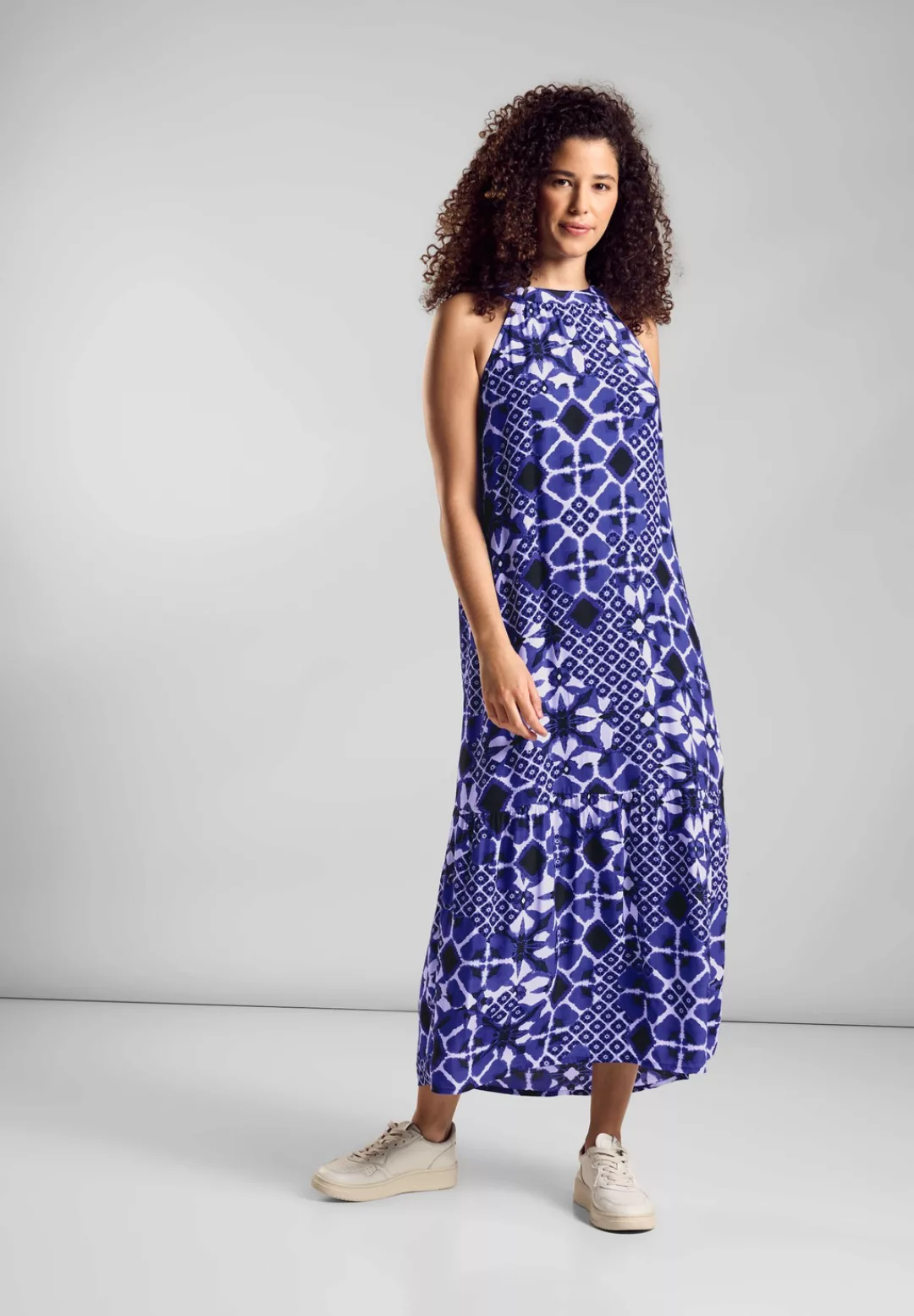 STREET ONE Sommerkleid mit All-Over Print günstig online kaufen