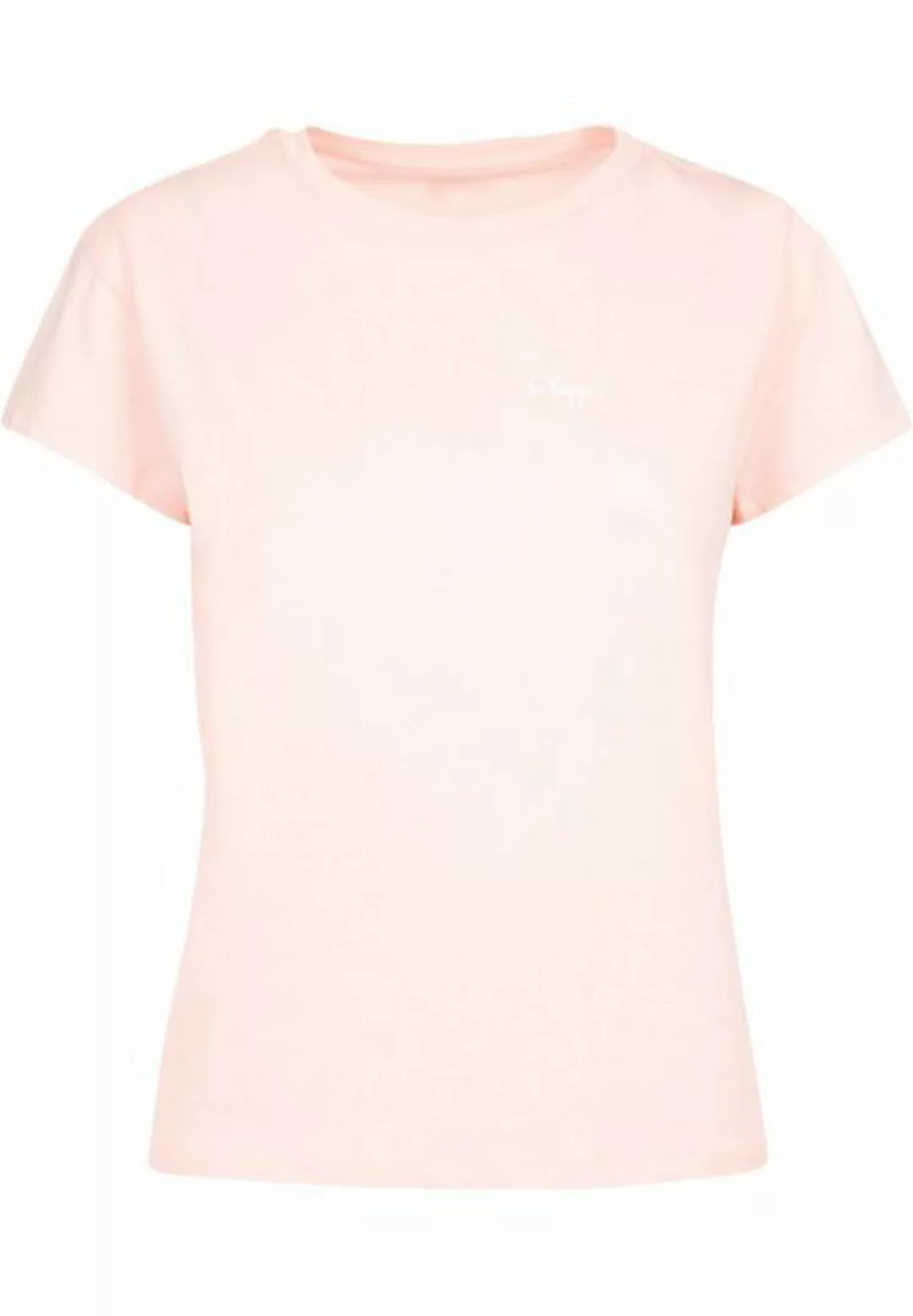 Merchcode T-Shirt Merchcode Damen Ladies Be Happy Box Tee (1-tlg) günstig online kaufen