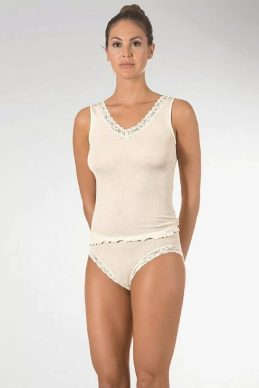 Nina Von C. Shirttop Achselhemd Merino 29300846 günstig online kaufen