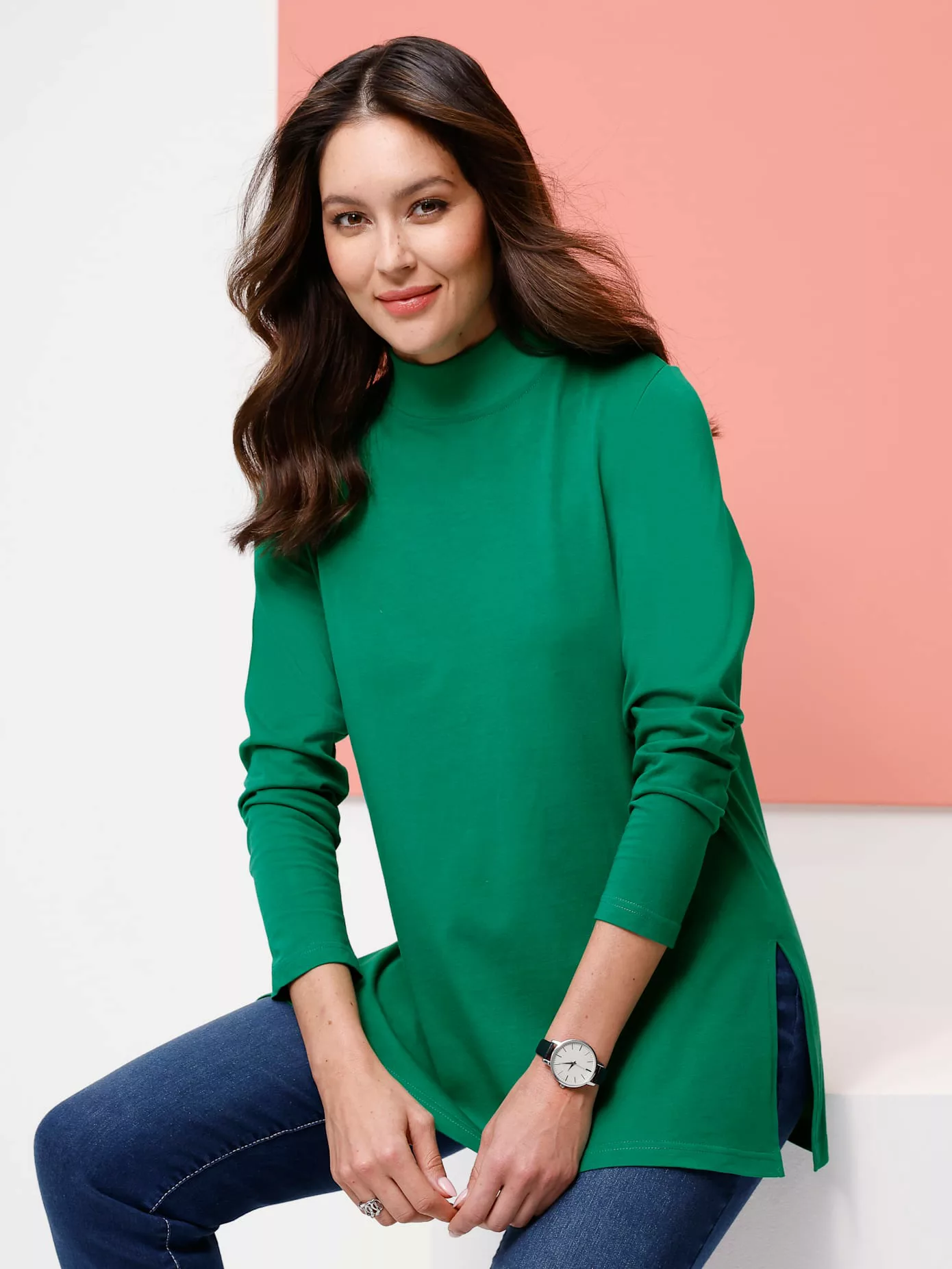 Classic Basics Longshirt "Longshirt", (1 tlg.) günstig online kaufen