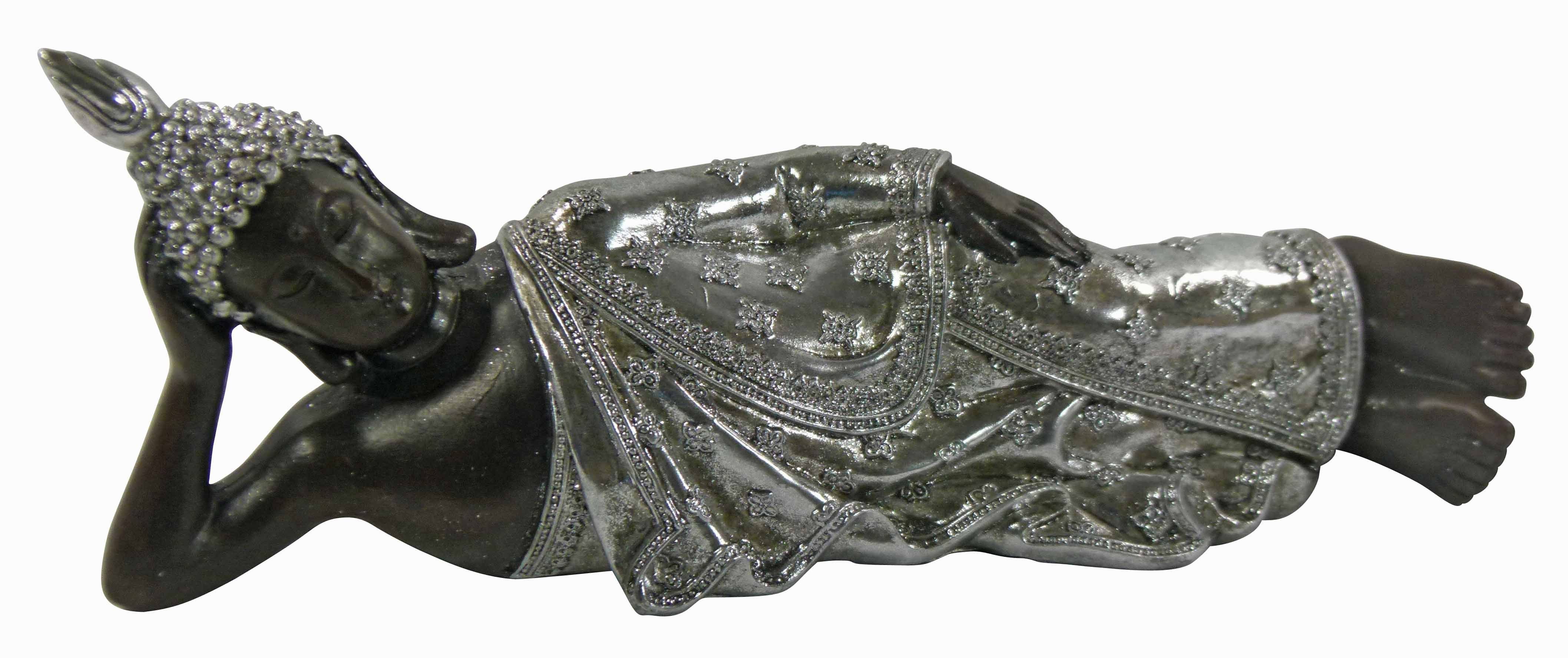 GlasArt Buddhafigur Liegender Buddha Dekofigur, relaxing, günstig online kaufen