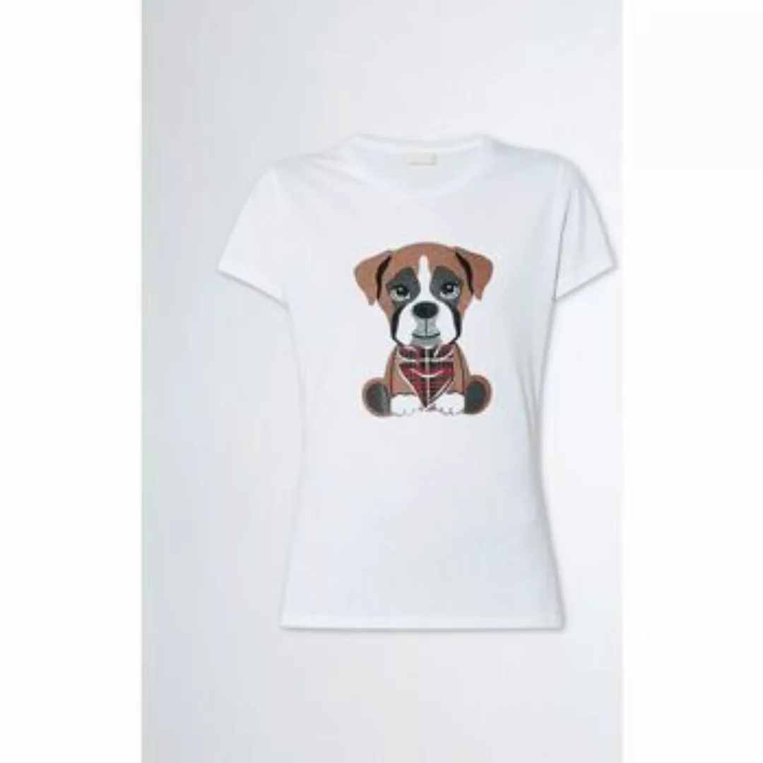 Liu Jo  T-Shirts & Poloshirts MF3313 J6410-Q9952 günstig online kaufen