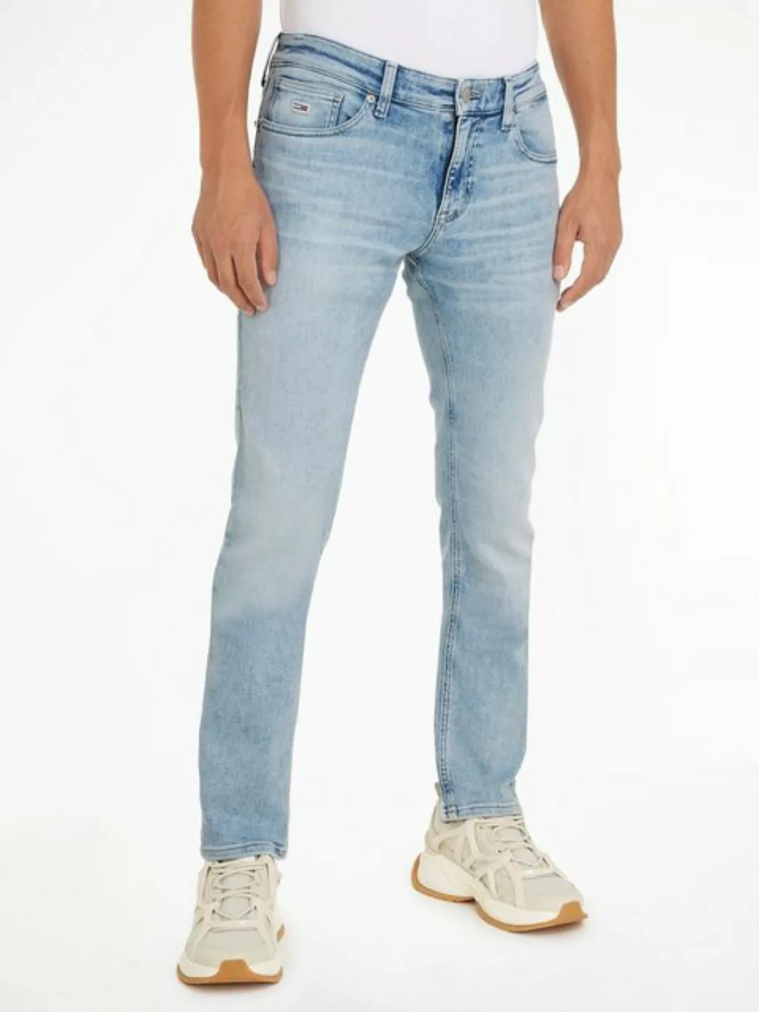 Tommy Jeans Slim-fit-Jeans SCANTON SLIM im 5-Pocket-Style günstig online kaufen