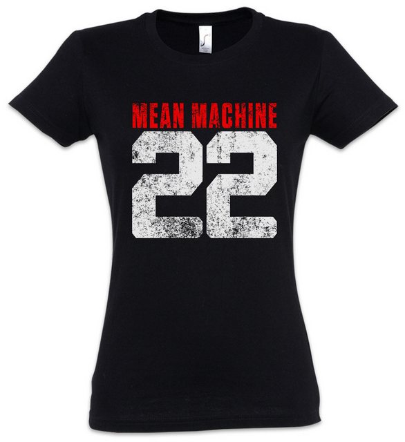 Urban Backwoods Print-Shirt Mean Machine 22 Damen T-Shirt The Longest Yard günstig online kaufen