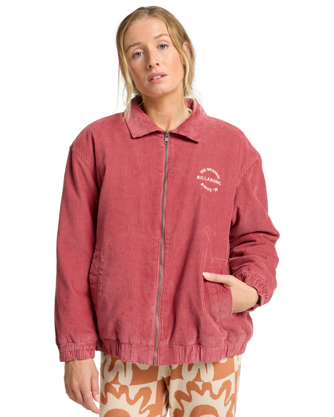 Billabong Cordjacke "Chill Time" günstig online kaufen