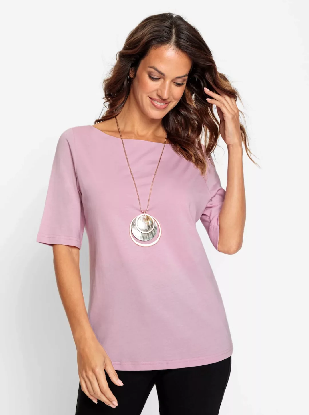 Inspirationen Print-Shirt "Tunikashirt", (1 tlg.) günstig online kaufen