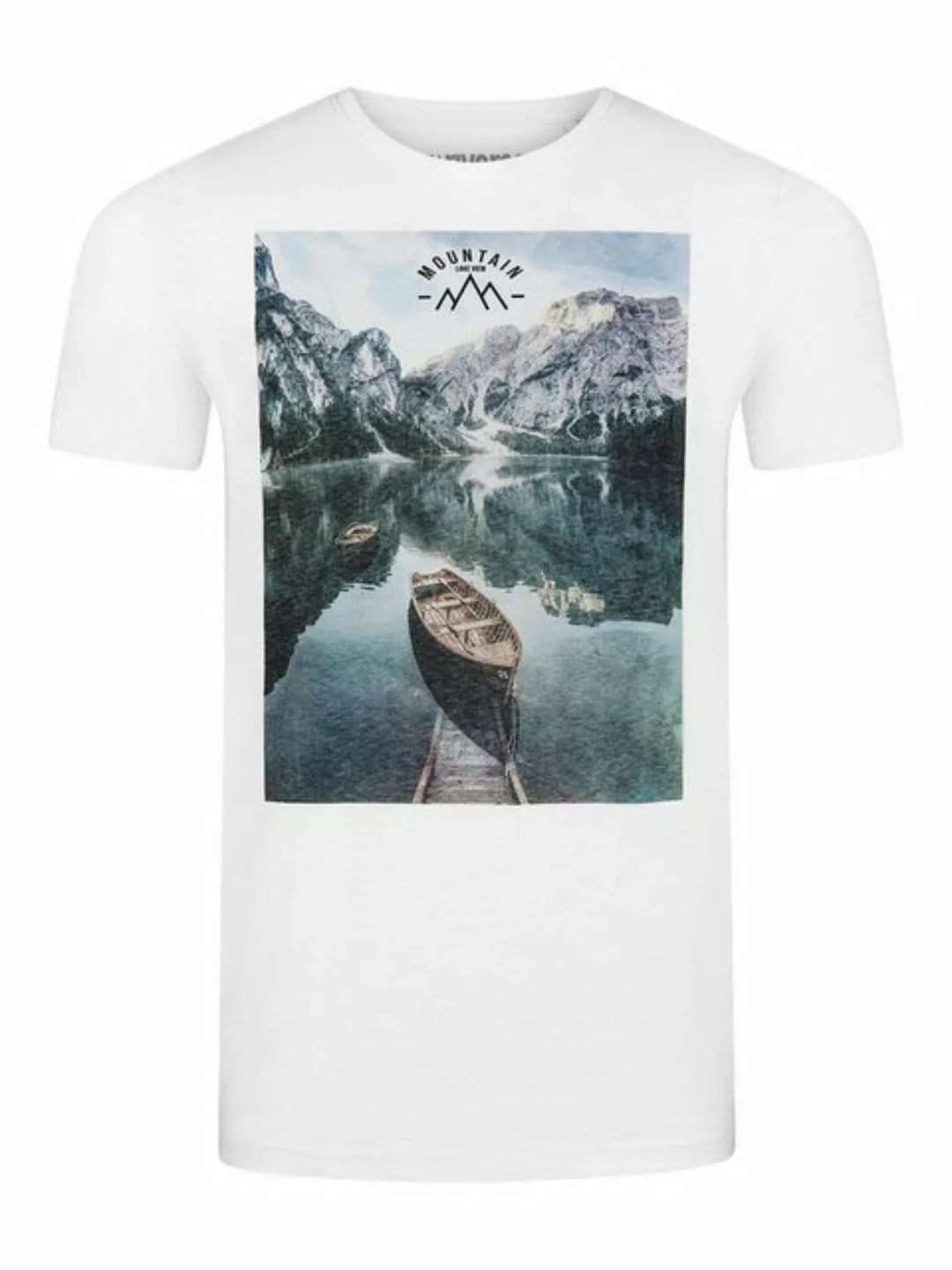 riverso Herren Rundhals T-Shirt RIVLukas Regular Fit günstig online kaufen