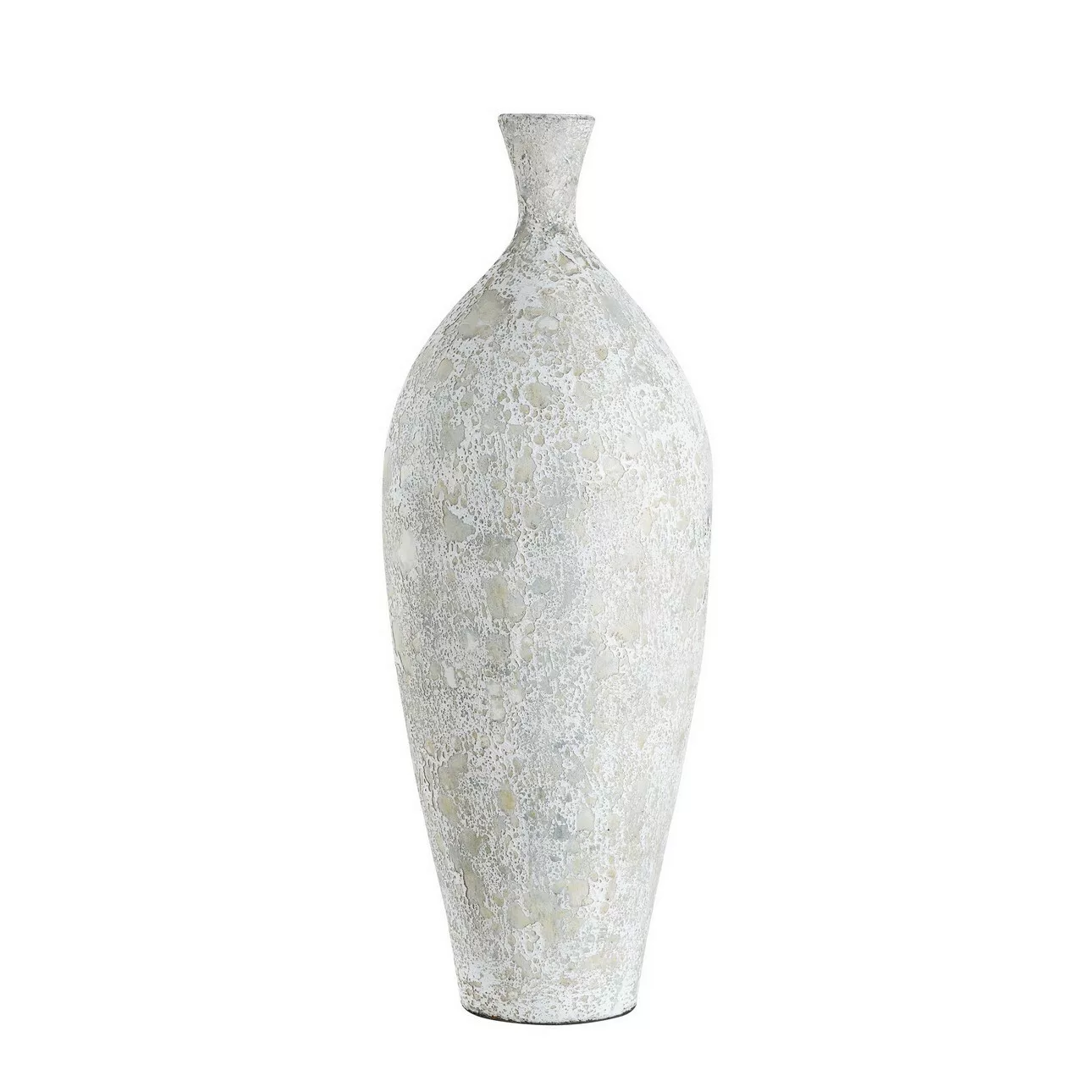 Vase Dafni 30x79cm white grey, 30 x 79 cm günstig online kaufen