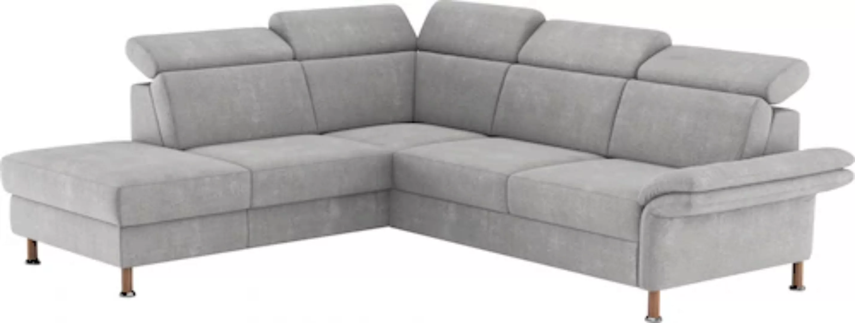 Home affaire Ecksofa »Calypso L-Form«, mit Relaxfunktion motorisch im Sofa günstig online kaufen