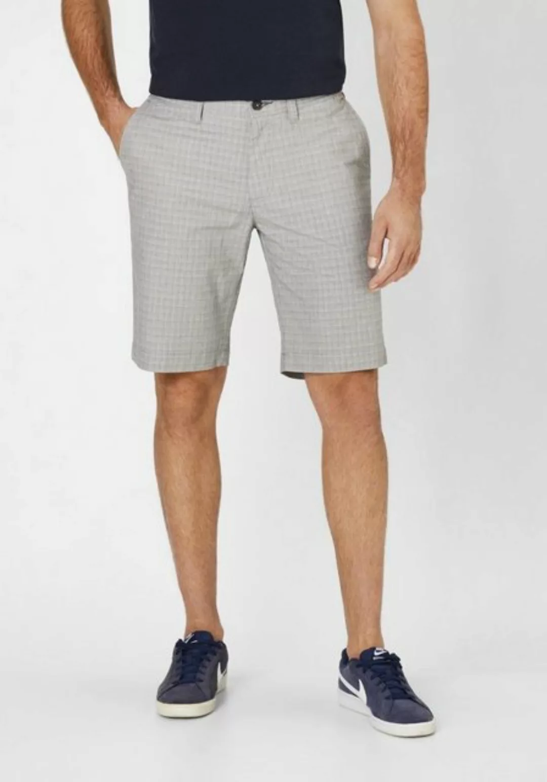 Redpoint Chinoshorts SURRAY Modern Fit Bermudas mit Struktur günstig online kaufen