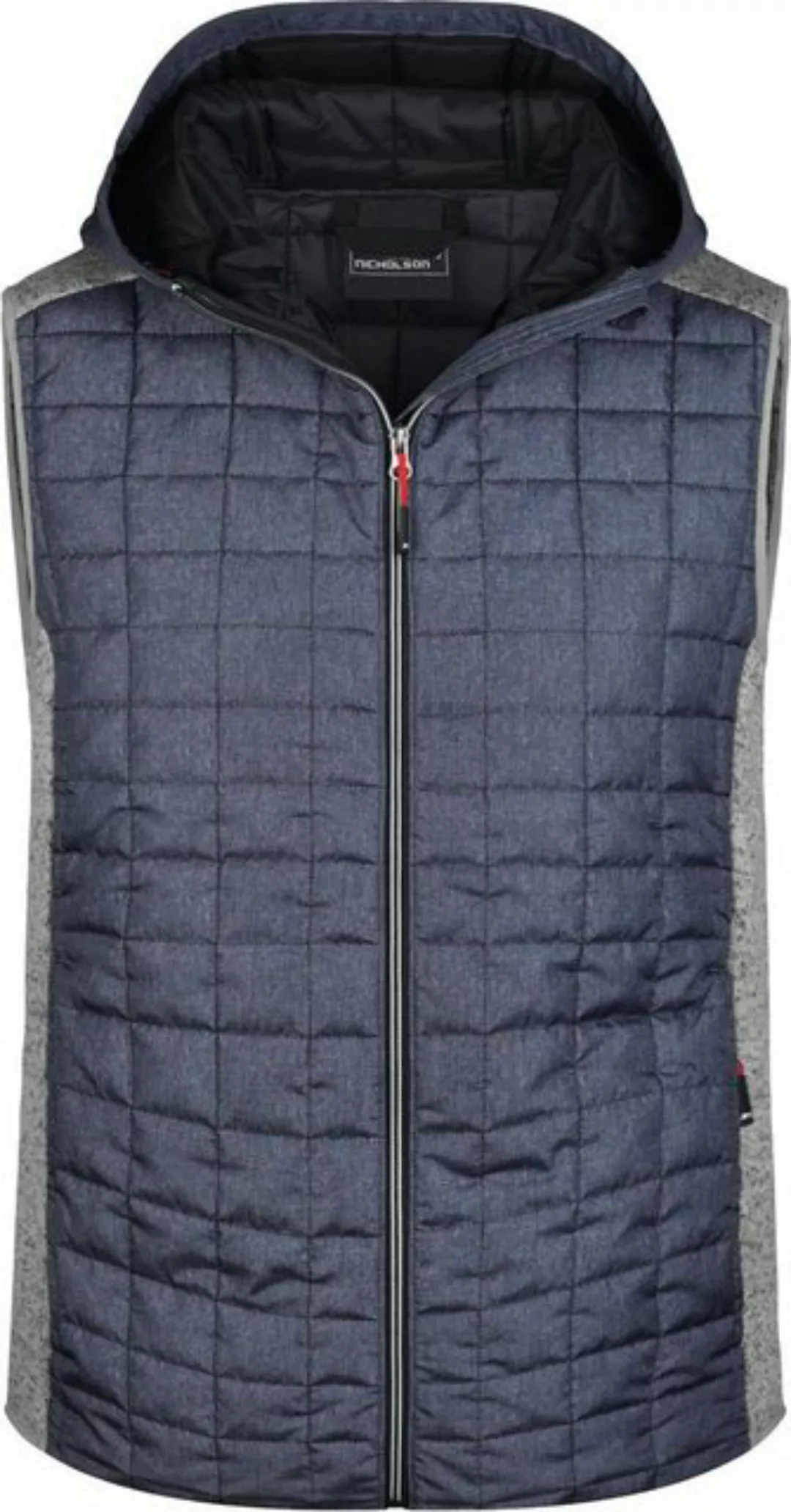 Strickweste Herren Strick Hybrid Gilet FaS50768 günstig online kaufen