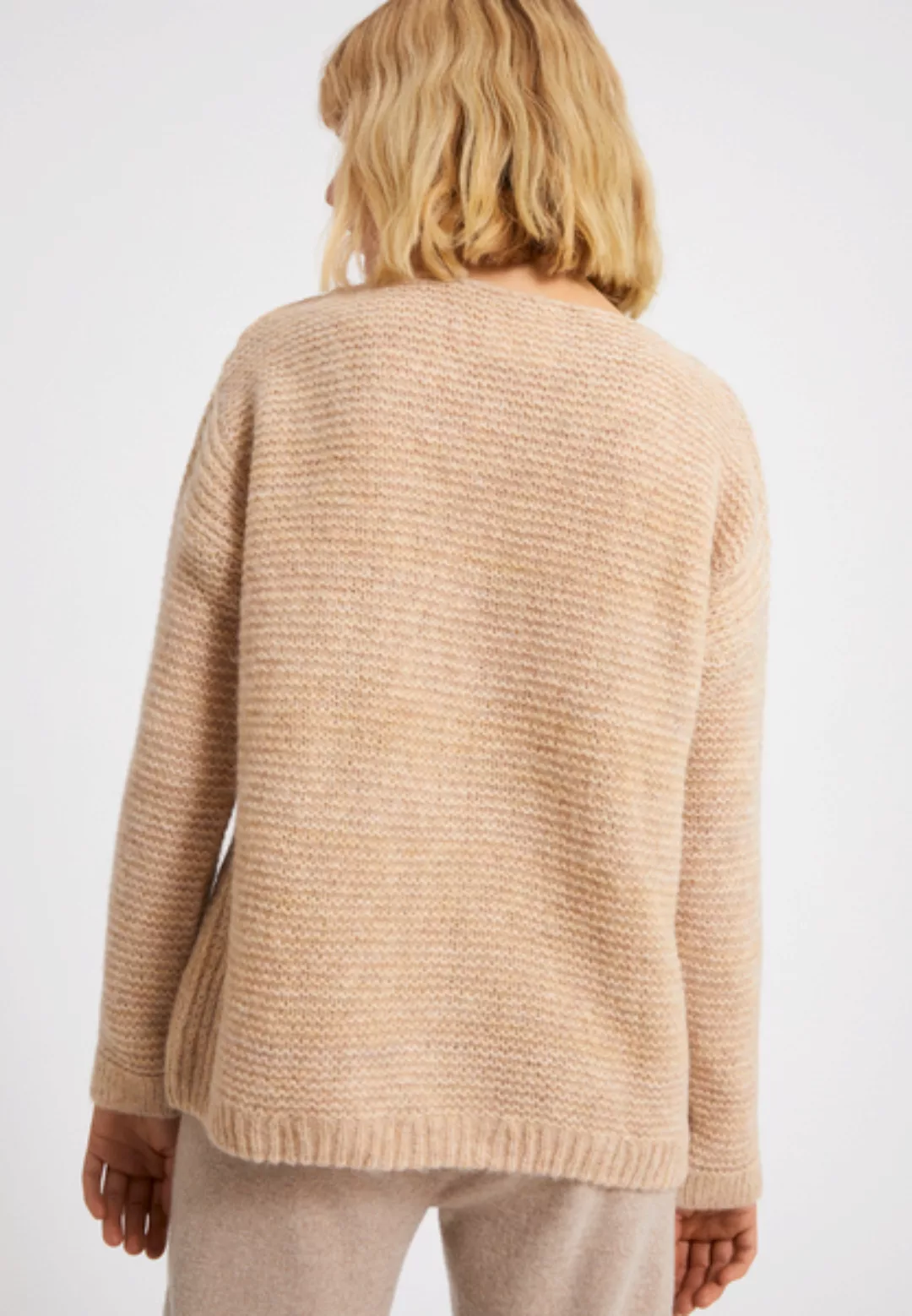 Aglaiaa - Damen Pullover Aus Alpaka-woll Mix günstig online kaufen