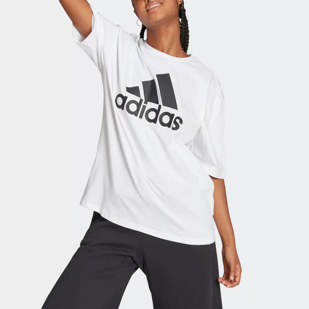 adidas Sportswear T-Shirt "ESSENTIALS BIG LOGO BOYFRIEND" günstig online kaufen