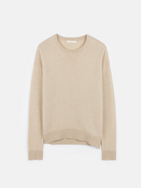 GOBI Cashmere Rundhalspullover Asymmetrischer Pullover aus Kaschmir günstig online kaufen