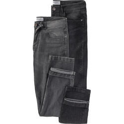 HENSON&HENSON - 2er Pack Herren Jeans günstig online kaufen