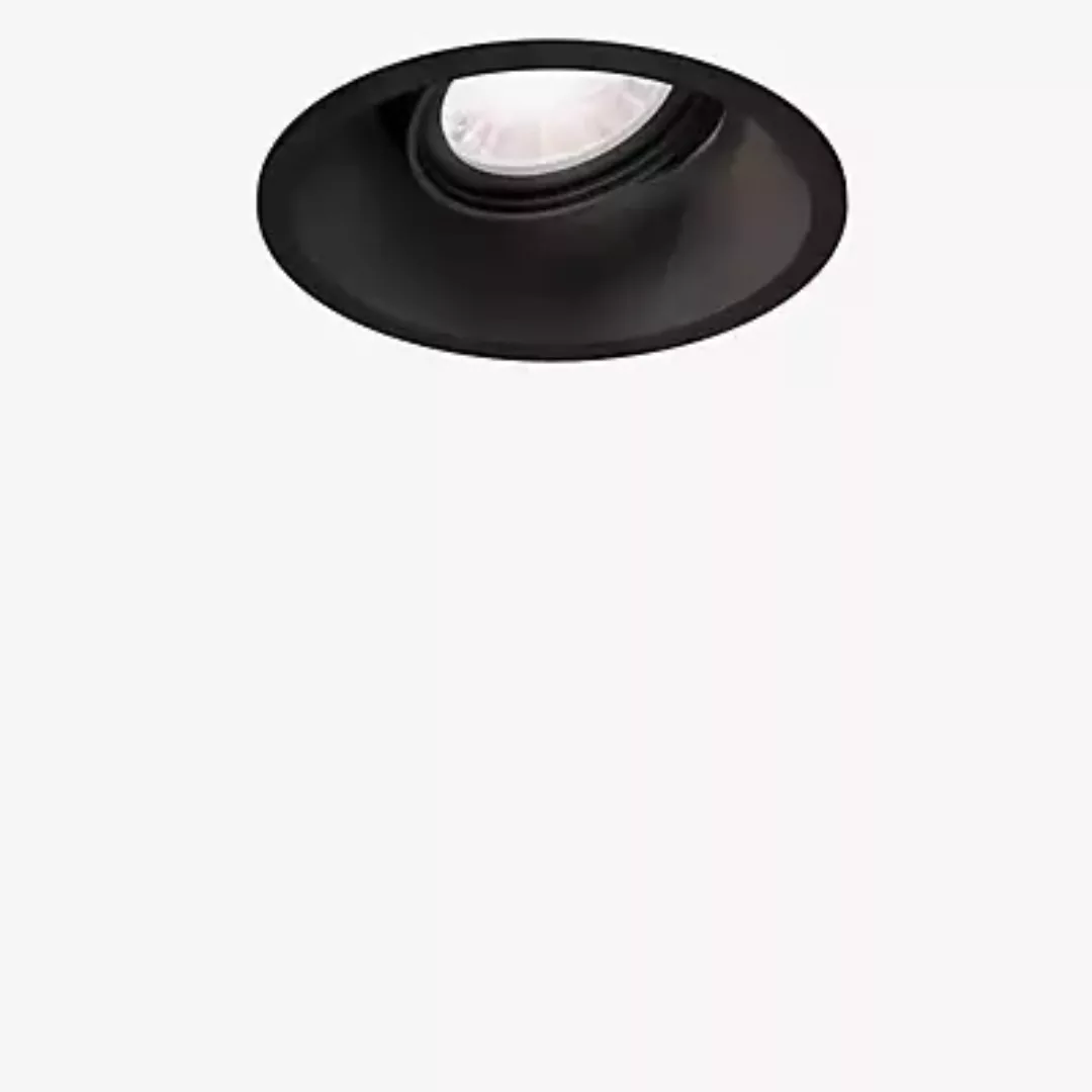 Wever & Ducré Deep Adjust 1.0 Einbaustrahler LED, schwarz - dim to warm günstig online kaufen
