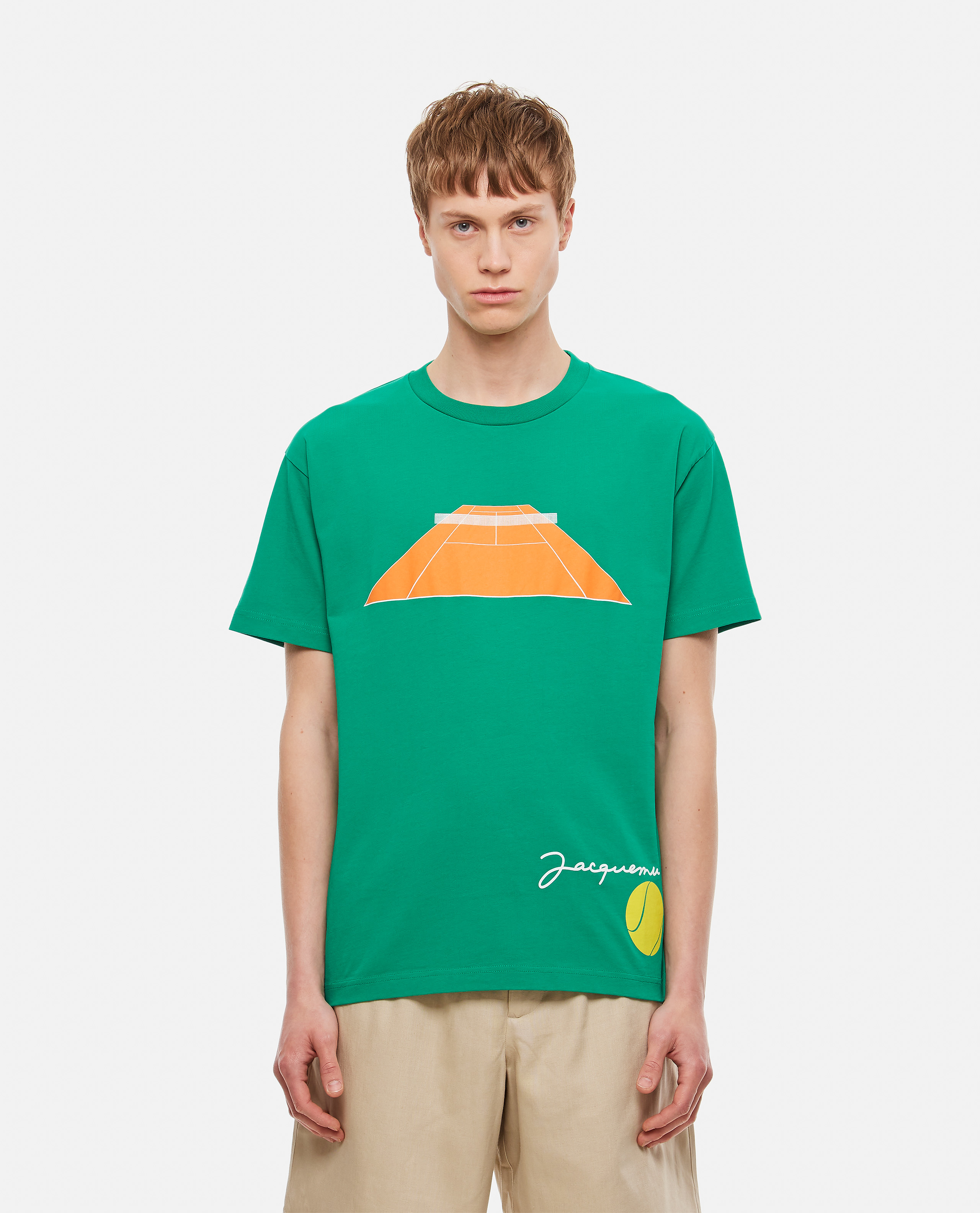 LE T-SHIRT TENNIS COTTON T-SHIRT günstig online kaufen