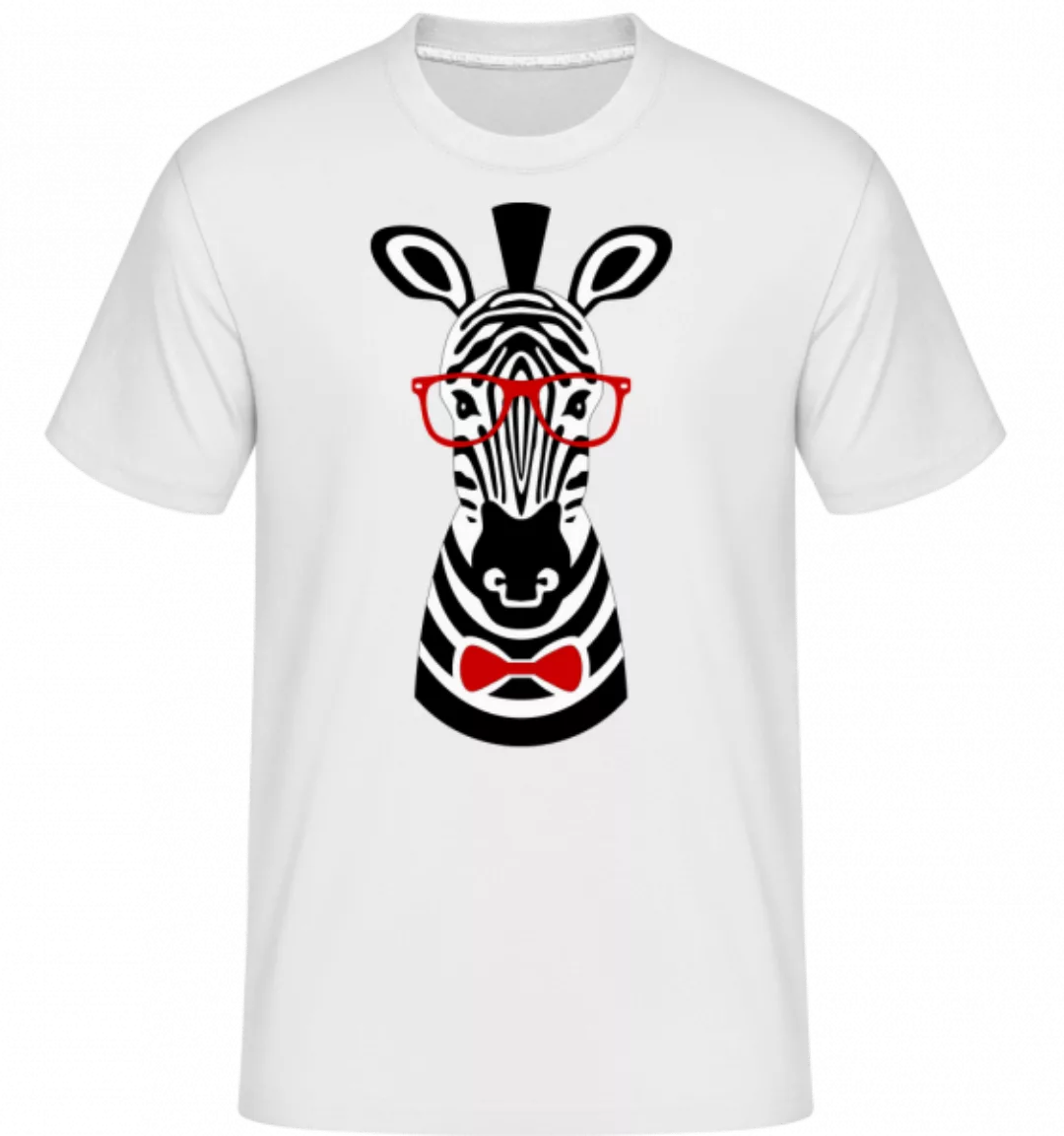 Hipster Zebra · Shirtinator Männer T-Shirt günstig online kaufen