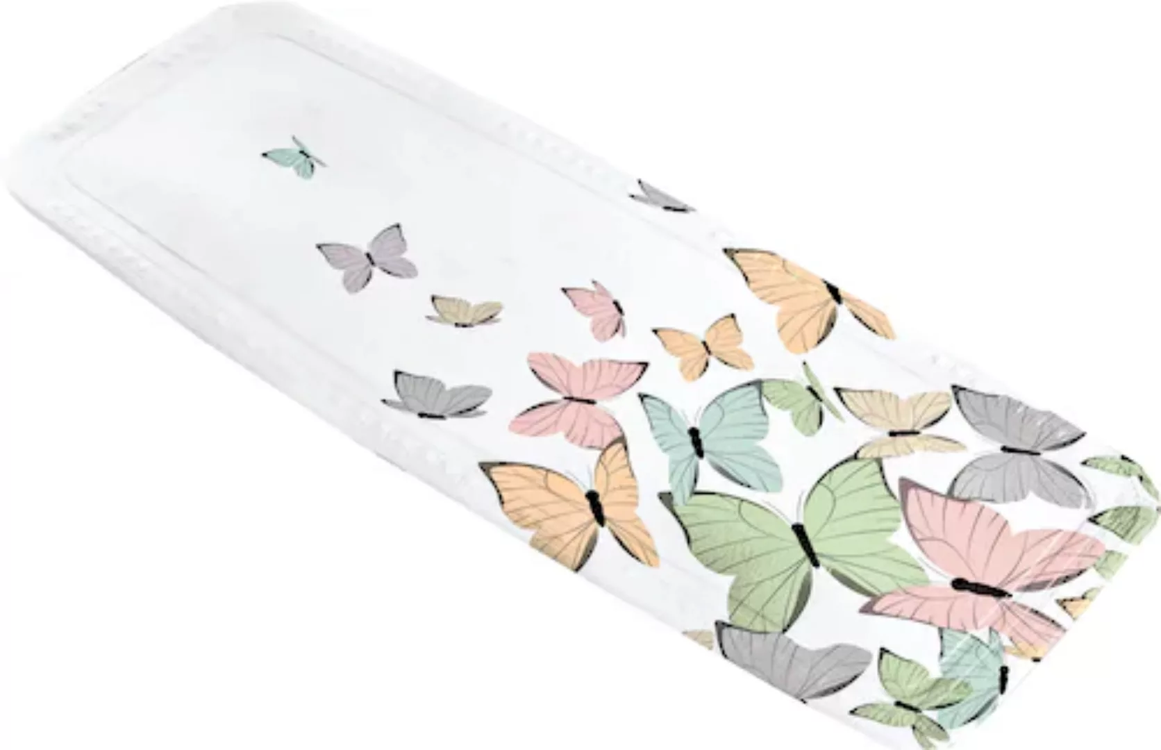 Kleine Wolke Wanneneinlage "Butterflies", mit Schmetterlingen günstig online kaufen